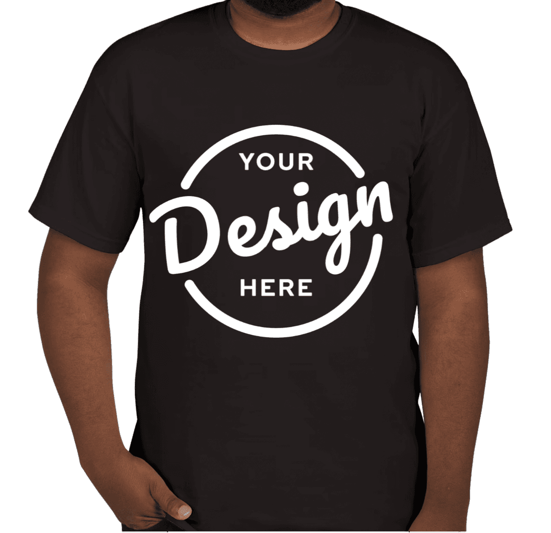 Gildan Ultra Cotton T-shirt black.png