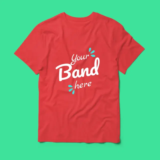 Design preview mockup of a branded custom t-shirts showing how your artwork can appear for same day custom t-shirt printing in Pittsburgh, Pennsylvania Design preview mockup of a branded custom t-shirts showing how your artwork can appear for same day custom t-shirt printing in Pittsburgh, Pennsylvania