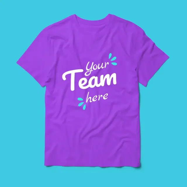 Design preview mockup of custom team t-shirts showing how your artwork can appear for same day custom t-shirt printing in Pittsburgh, Pennsylvania Design preview mockup of custom team t-shirts showing how your artwork can appear for same day custom t-shirt printing in Pittsburgh, Pennsylvania
