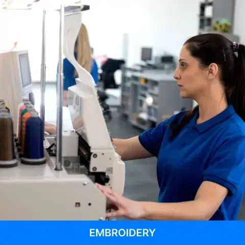 Example of same day embroidery near me that can be applied to custom t-shirts and apparel by a local samedaycustom fulfillment partner in Pittsburgh, Pennsylvania Example of same day embroidery near me that can be applied to custom t-shirts and apparel by a local samedaycustom fulfillment partner in Pittsburgh, Pennsylvania