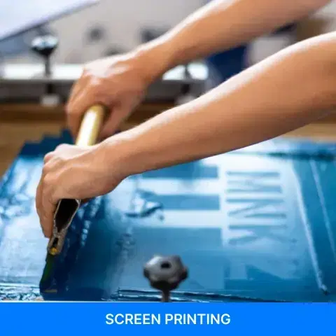 Example of heat transfer printing applied to custom t-shirts by a local SameDayCustom fulfillment partner in Pittsburgh, Pennsylvania Example of heat transfer printing applied to custom t-shirts by a local SameDayCustom fulfillment partner in Pittsburgh, Pennsylvania