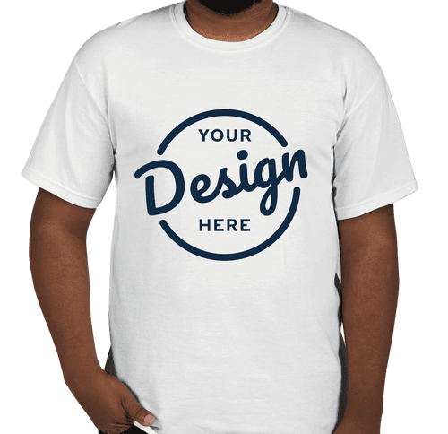 Adult Unisex Crewneck Short Sleeve T-shirt Adult Unisex Crewneck Short Sleeve T-shirt